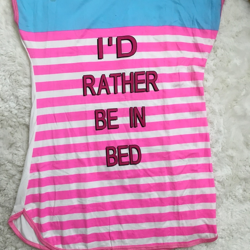 COMFY PAJAMA NIGHT GOWN SLEEPWEAR